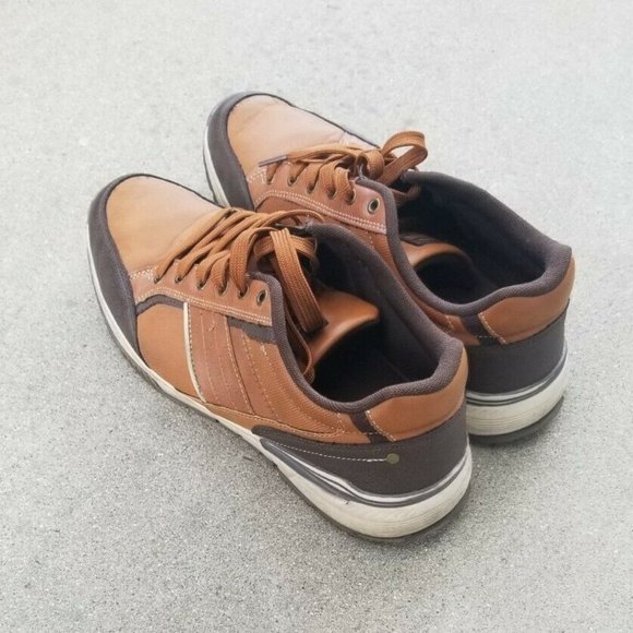 Arrigobello Light Brown Shoes Mens 11.5 - Picture 2 of 4